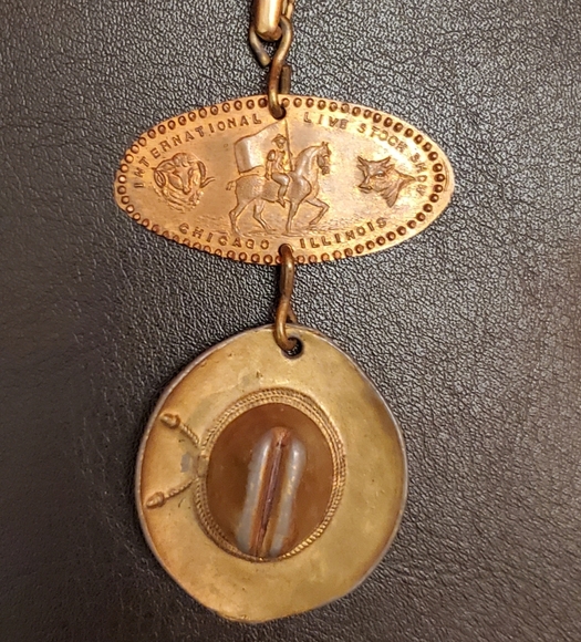 VINTAGE PIN: CHICAGO INTERNATIONAL LIVE STOCK SHOW